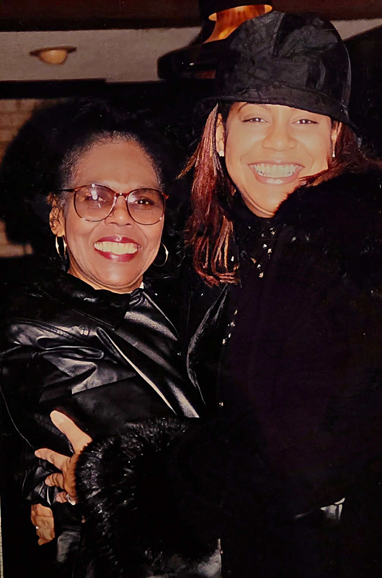 Bernice and her daughter Kim Coles